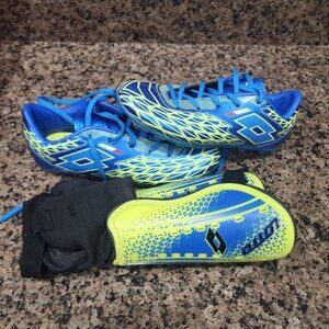 Soccer Cleats and Shin guards for kids